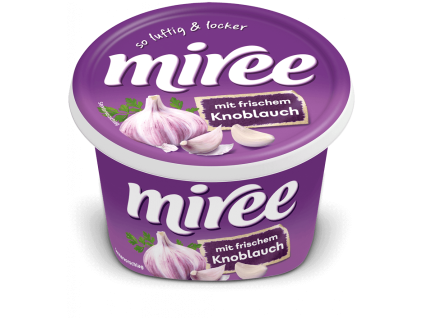 Cerstvysyr cesnek150g Miree
