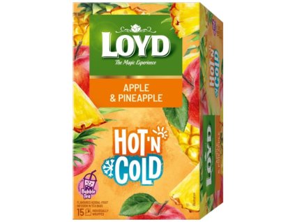 Loyd cold jablko ananas