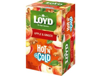 Loyd cold hot jablko zazvor