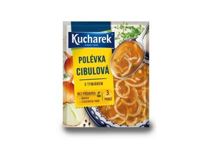 Cibulova polevka Kucharek