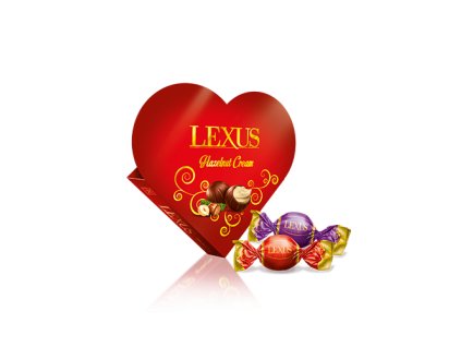 Lexus srdce orisek 110g