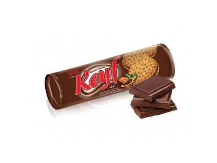 keyf cocoa sandwich biscuits 140g
