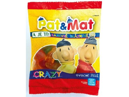 Pat a Mat – crazy želé 80g