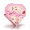 Lexus srdce jahoda 110g