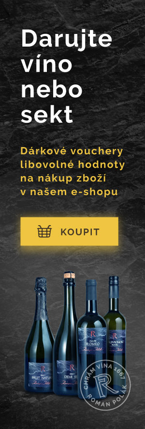 darujte vino nebo sekt