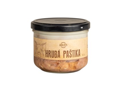 Hrubá paštika 262g