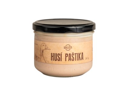 Husí paštika 262g