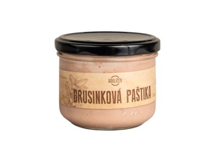 Brusinková paštika 262g