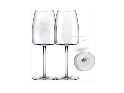 Degustační sklenička na víno Lord s logem