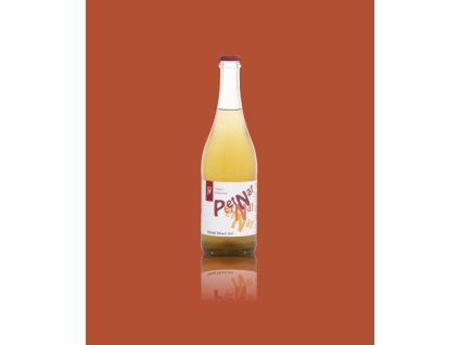 Pét-nat Pinot Blanc 2025, šumivé víno