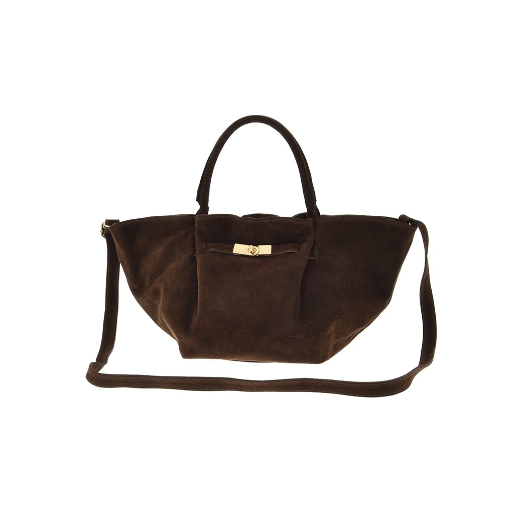 torebka skorzana ts112 16 camchocolate