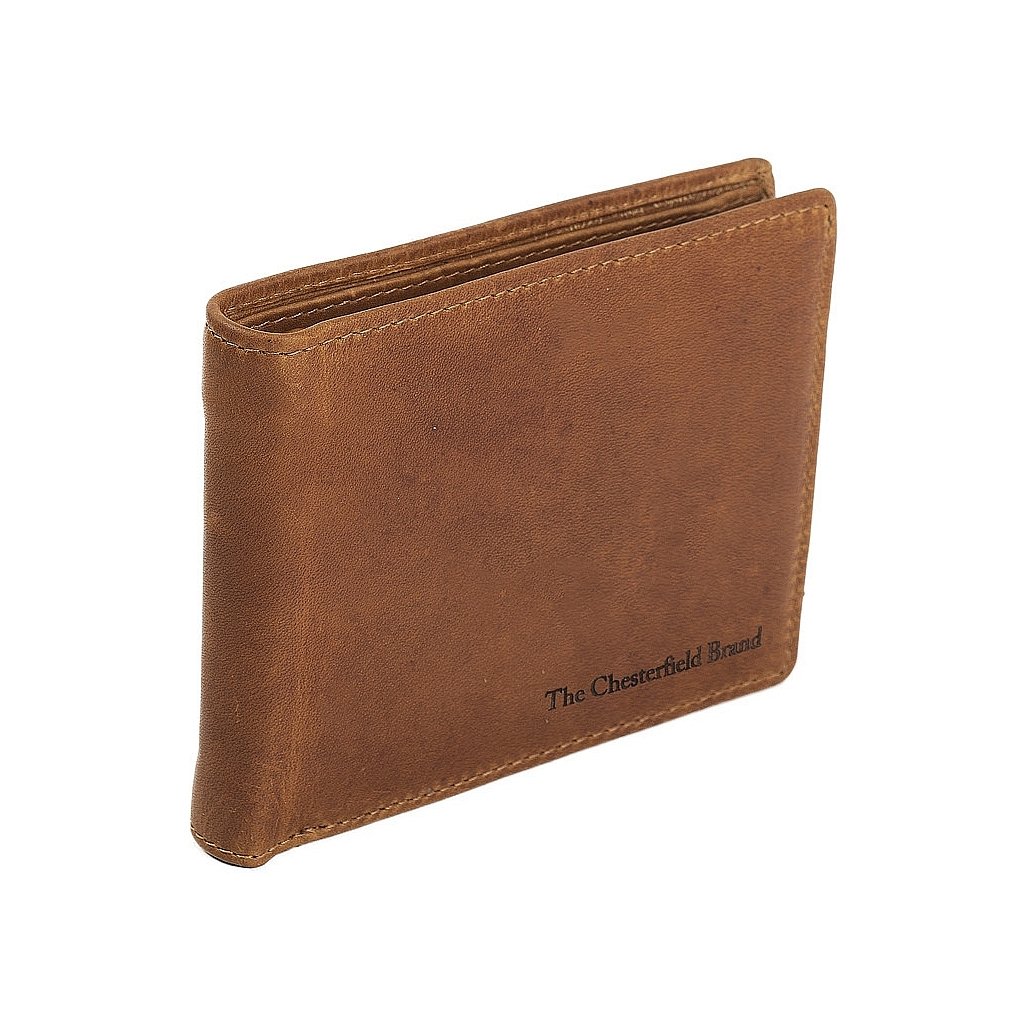 The Chesterfield Brand Pánská kožená peněženka RFID Walid C08.0362