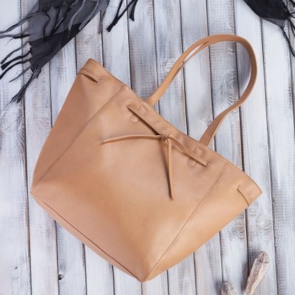 torba shopper skorzana damska na ramie paolo peruzzi in 64 cg (1)