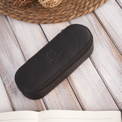 skorzane etui czarne na okulary piornik paolo peruzzi t 82 bl (1)