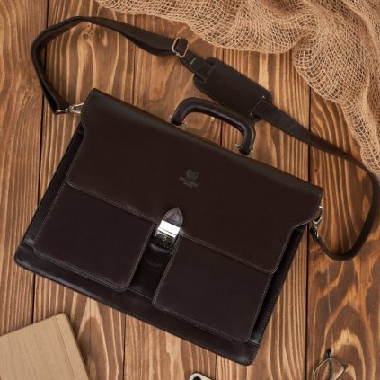 torba meska na ramie skorzana do pracy aktowka na dokumenty i laptopa brazowa paolo peruzzi t 122 br (1)
