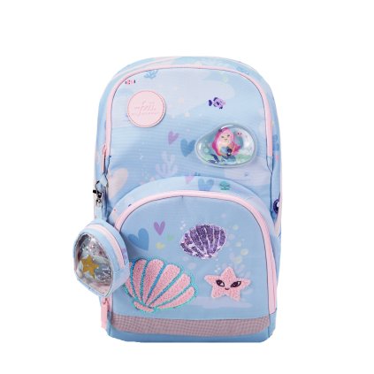 Frii EASY Mermaid front skolesekk 1kl 22L 2024 1
