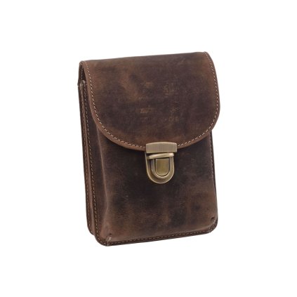 kozene pouzdro na opasek tmavy tan 250114 b 30f53815e56b9480