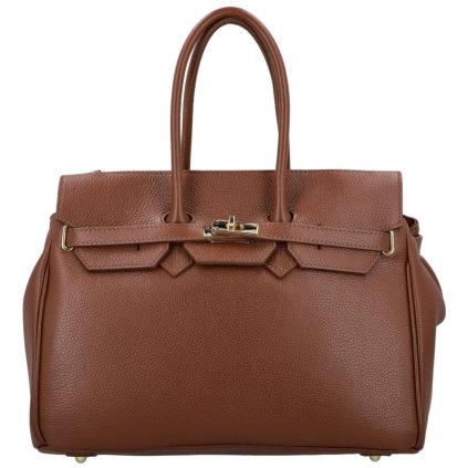 Vera Pelle kožená Shopper kabelka Annalena BERK