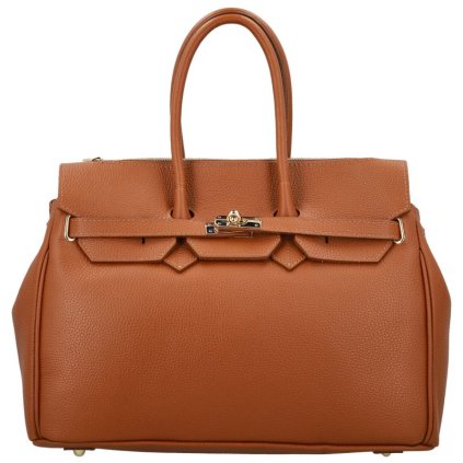 Vera Pelle kožená Shopper kabelka Annalena BERK