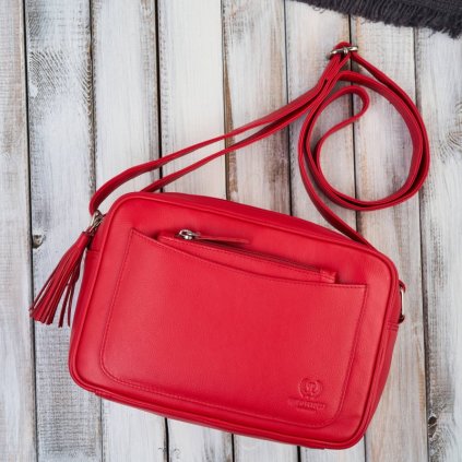 torebka damska skorzana listonoszka na ramie czerwona paolo peruzzi ay 20 rd (1)