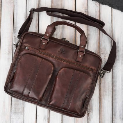 skorzana torba na laptopa meska na dokumenty brazowa paolo peruzzi sl 01 br (1)