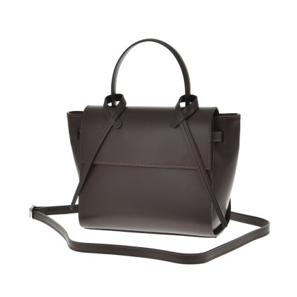 torebka skorzana ts04 590 chocolate