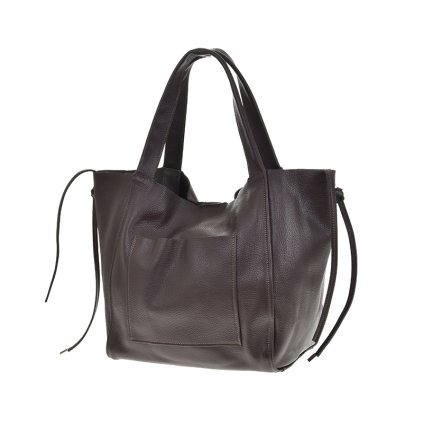 torebka skorzana ts107 75 dolachocolate