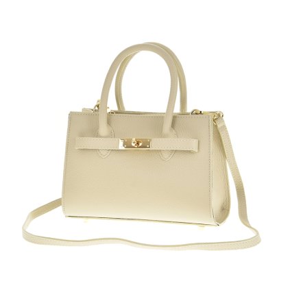 torebka skorzana ts55 1471 dolalightbeige