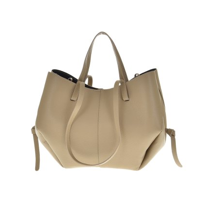 torebka skorzana ts112 14 doladarkbeige