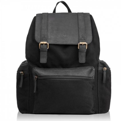 plecak skorzany paolo peruzzi vintage t 37 bl