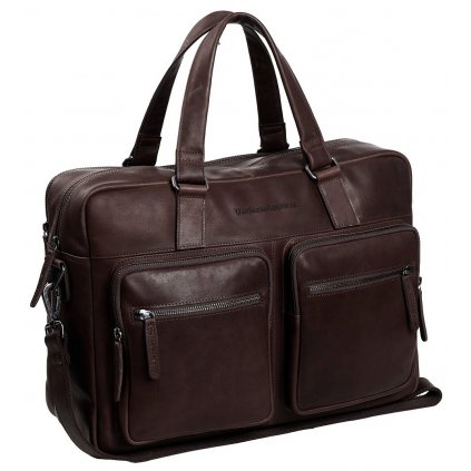 The Chesterfield Brand Kožená taška na notebook 17" C40.1034 Misha