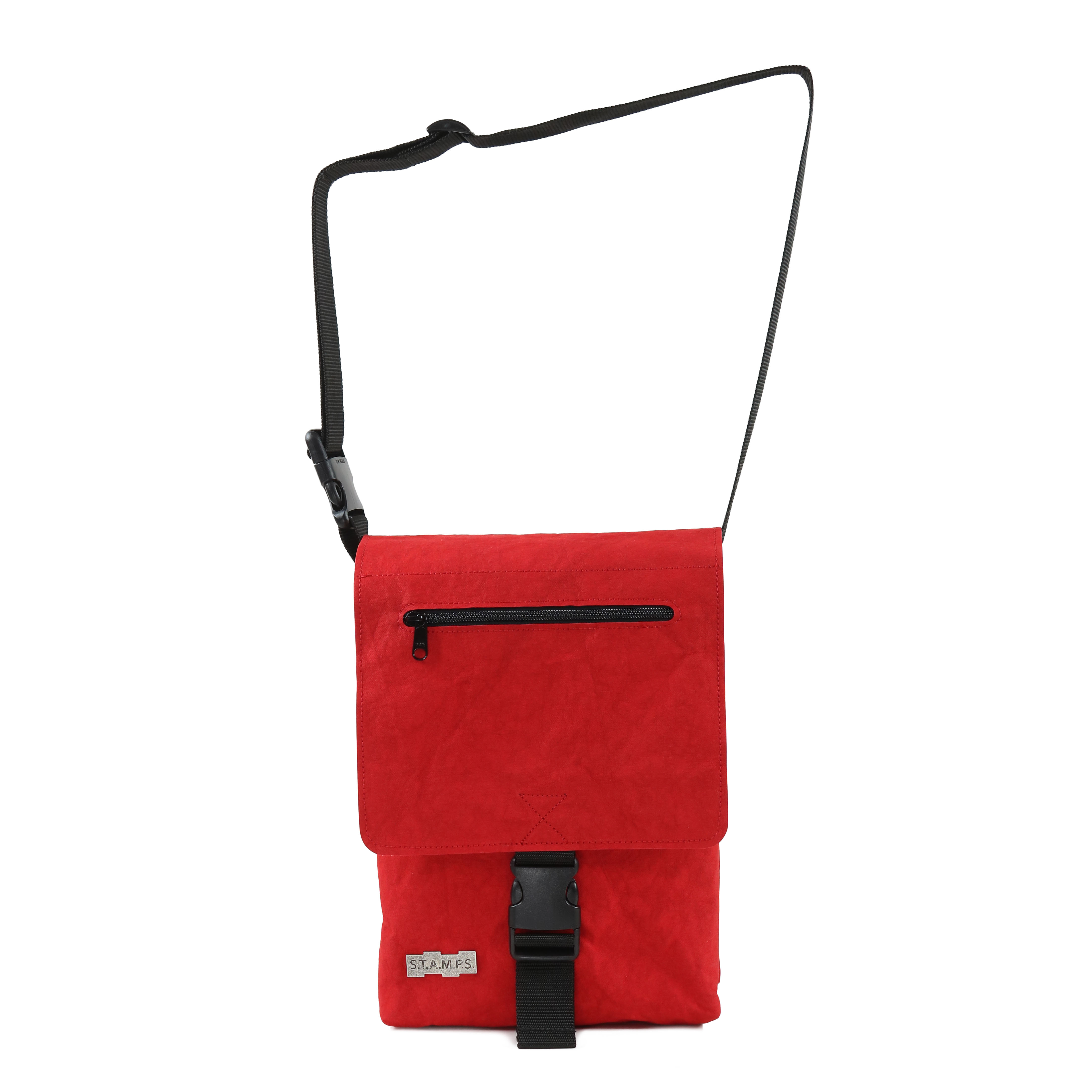 Unisex taška Ben STAMPS Barva: červená
