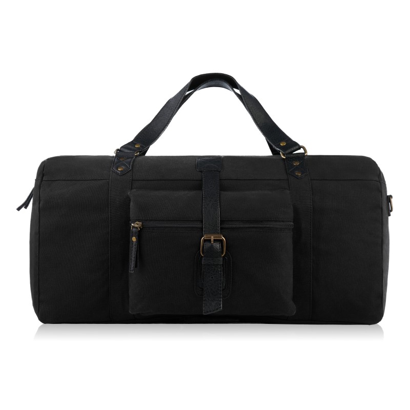 Velká pánská cestovní taška Paolo Peruzzi E-02 Barva: černá