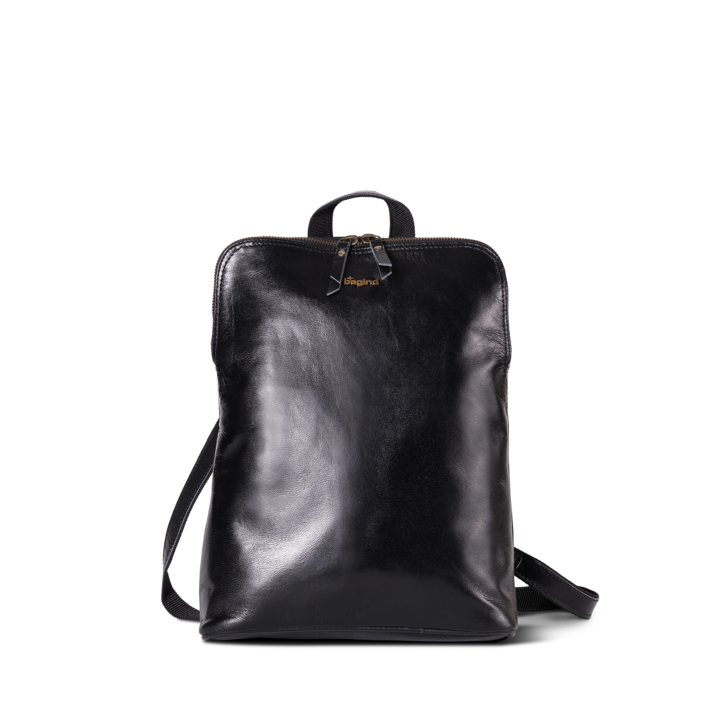 Bagind kožený batoh 2v1 Komby Barva: černá