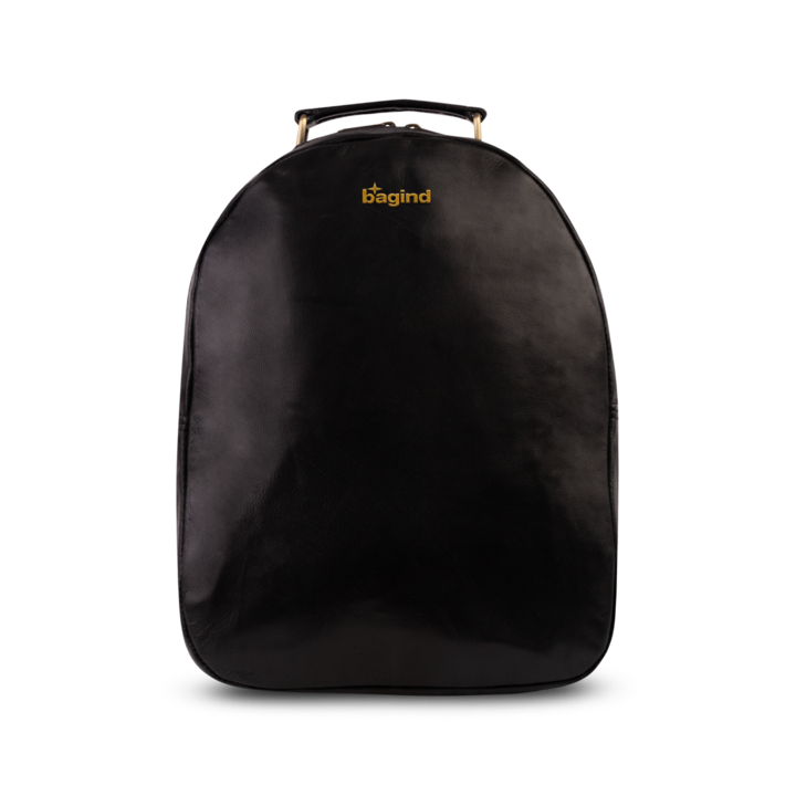 Bagind kožený batoh Maley Barva: černá