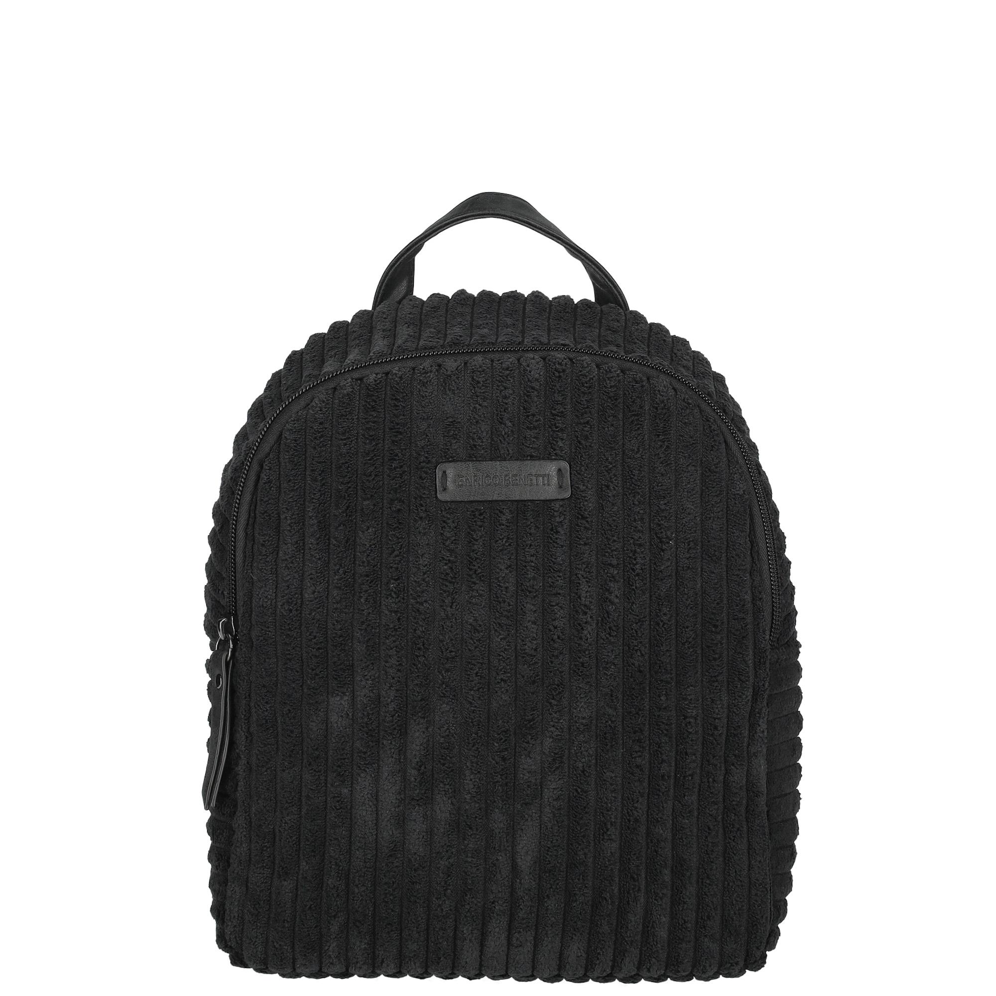 Enrico Benetti menčestrový batoh Rosie 78024 Barva: černá