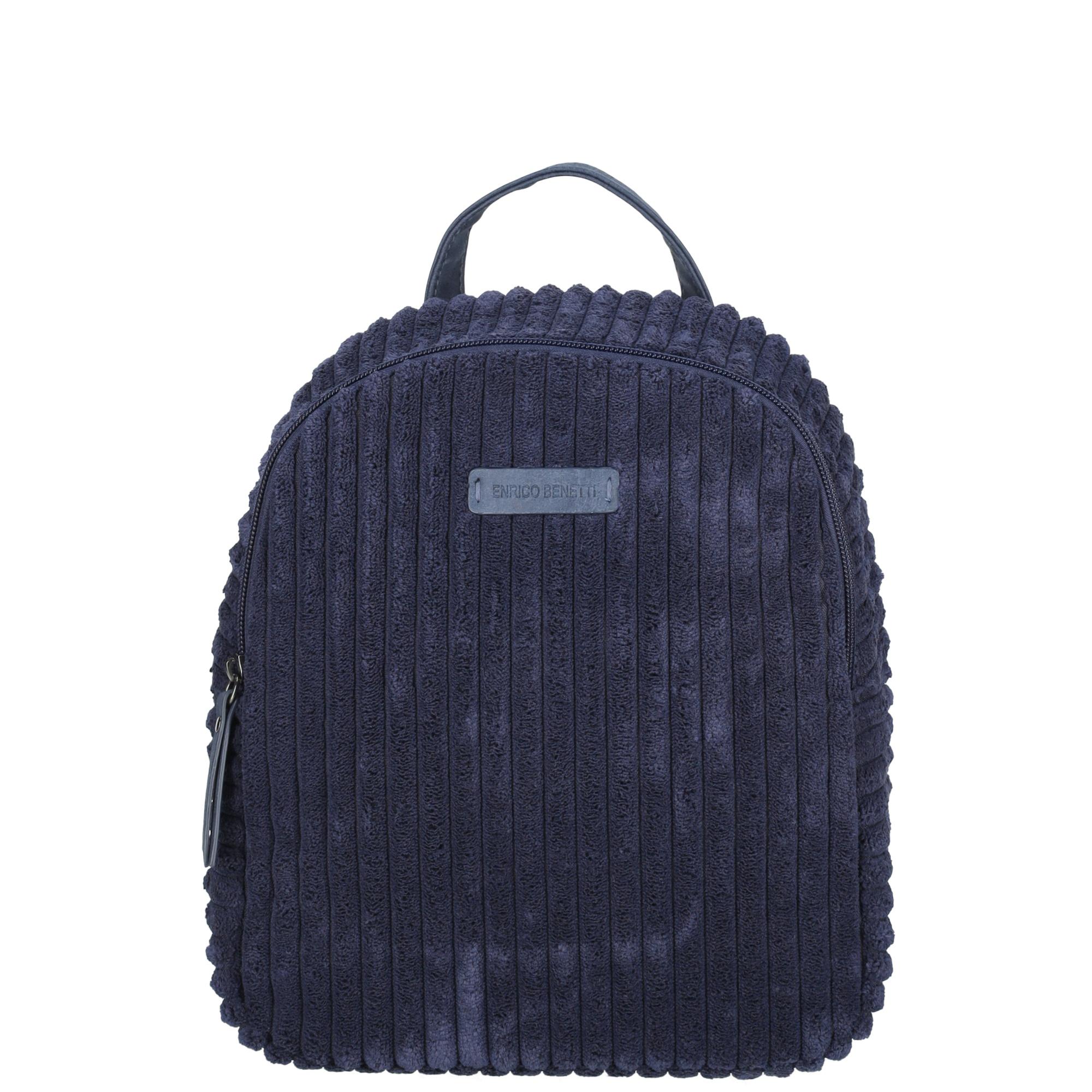Enrico Benetti menčestrový batoh Rosie 78024 Barva: modrá