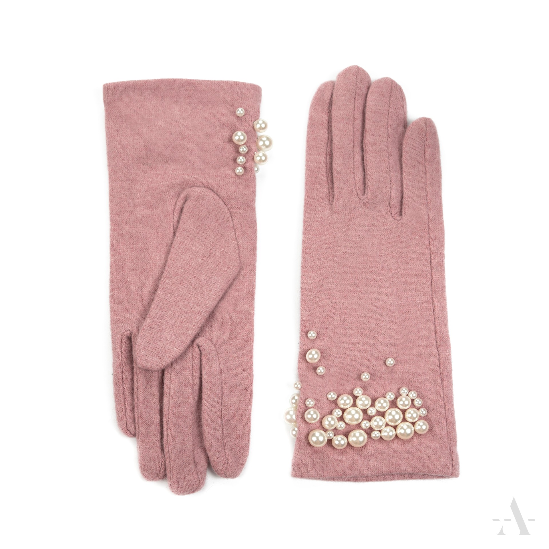 Dámské rukavice rk23199 Barva: růžová