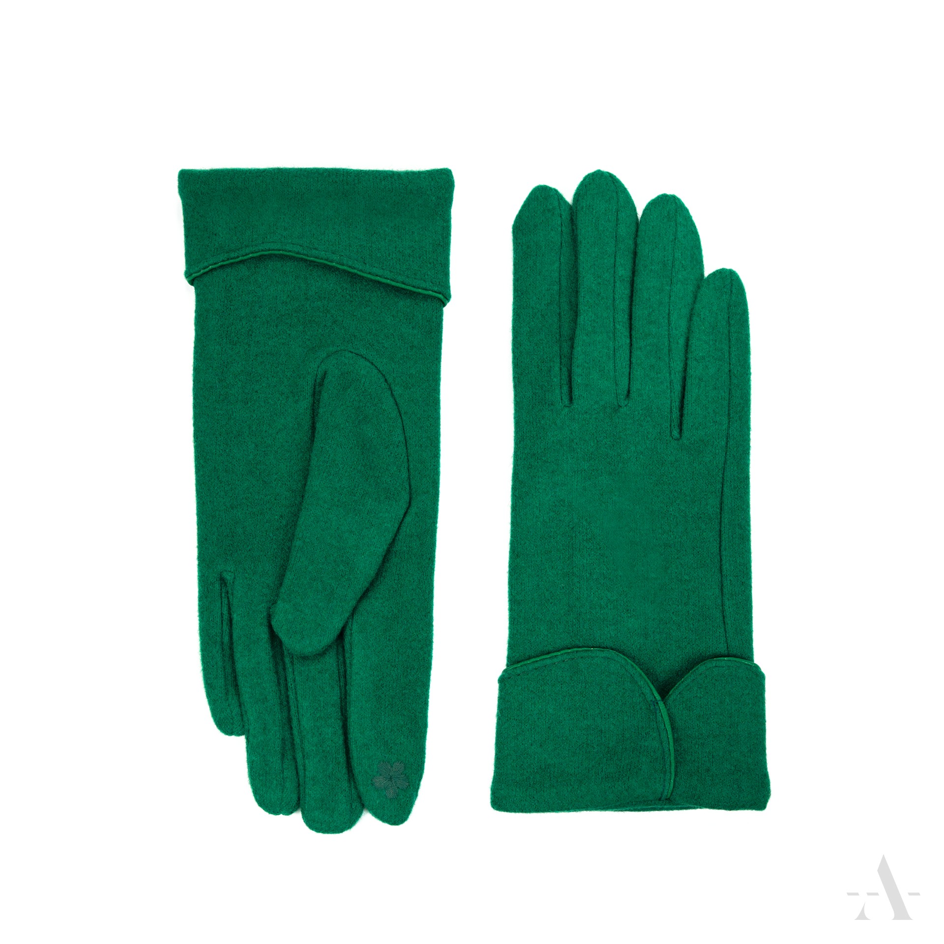 Dámské rukavice rk23208 Barva: zelená