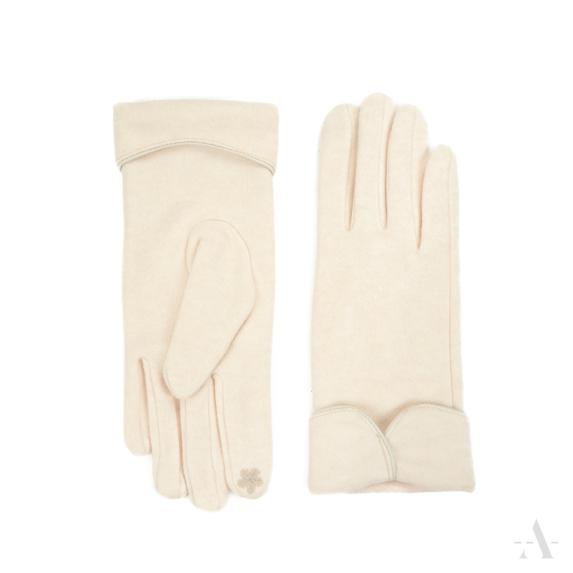 Dámské rukavice rk23208 Barva: krémová