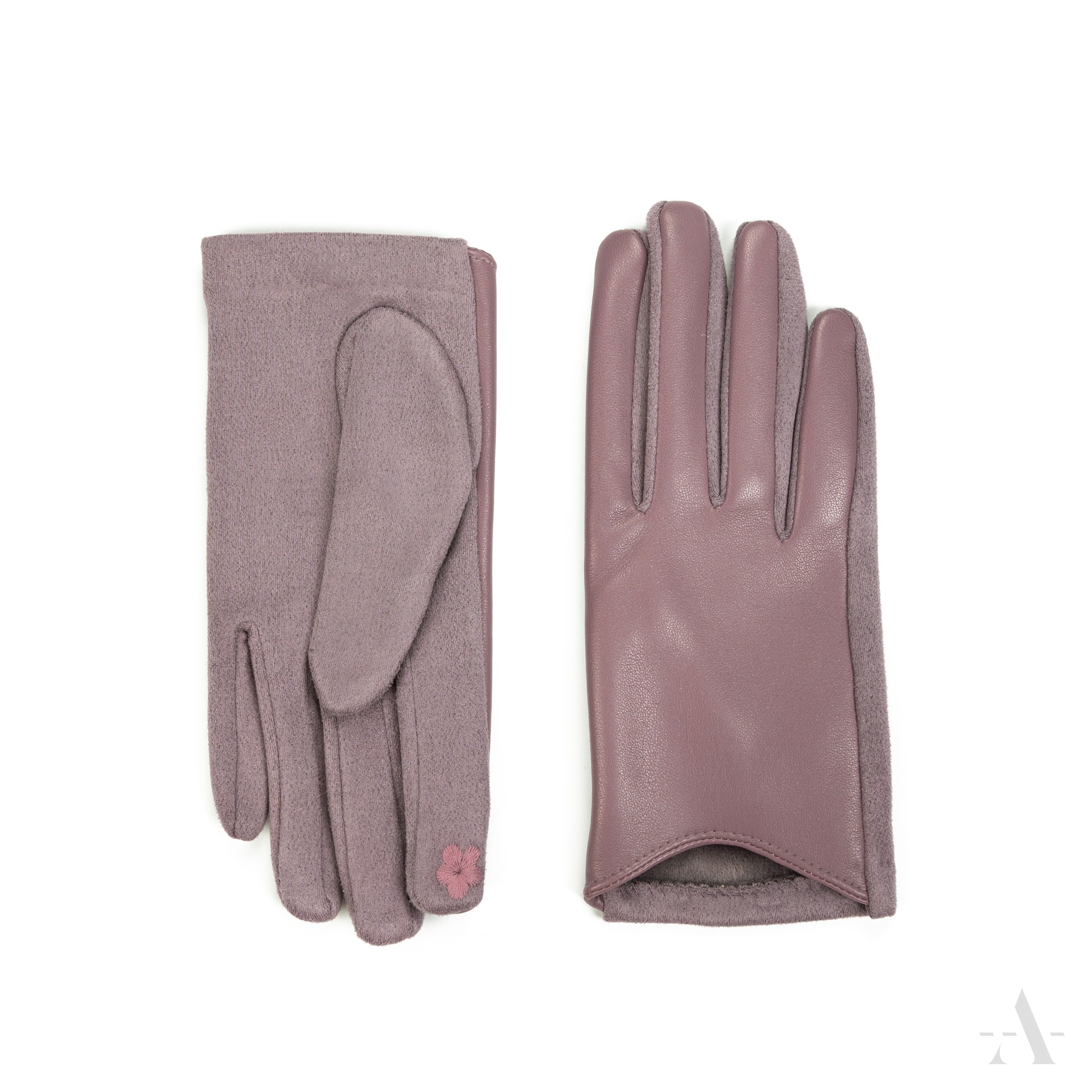 Dámské rukavice rk23392 Barva: růžová