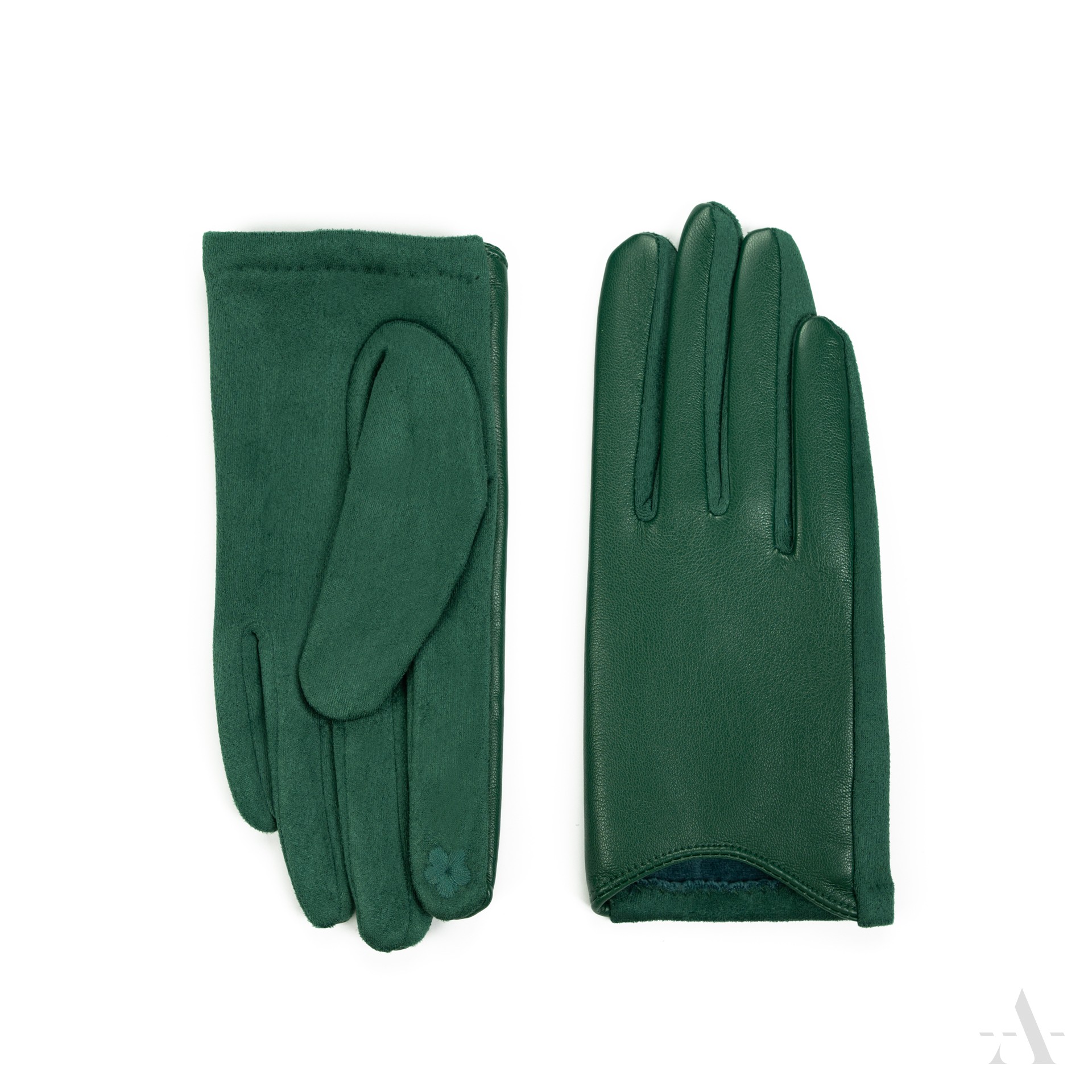 Dámské rukavice rk23392 Barva: zelená