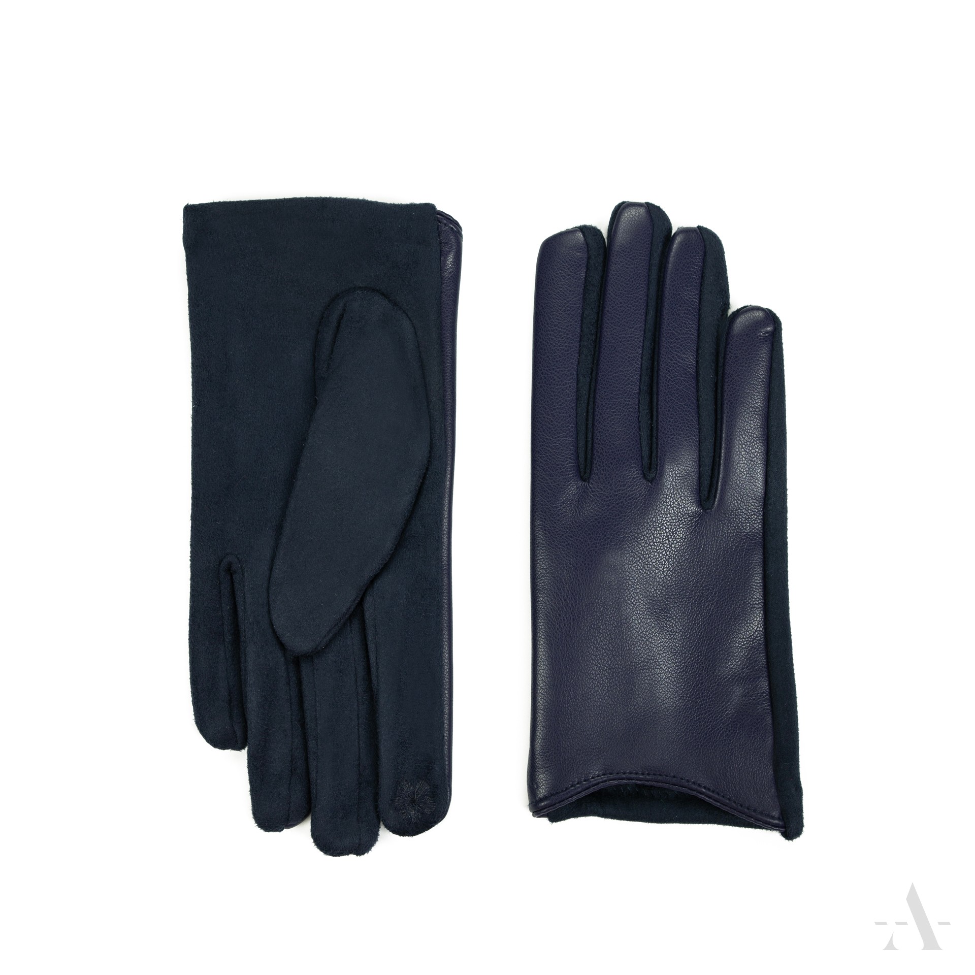 Dámské rukavice rk23392 Barva: tmavě modrá