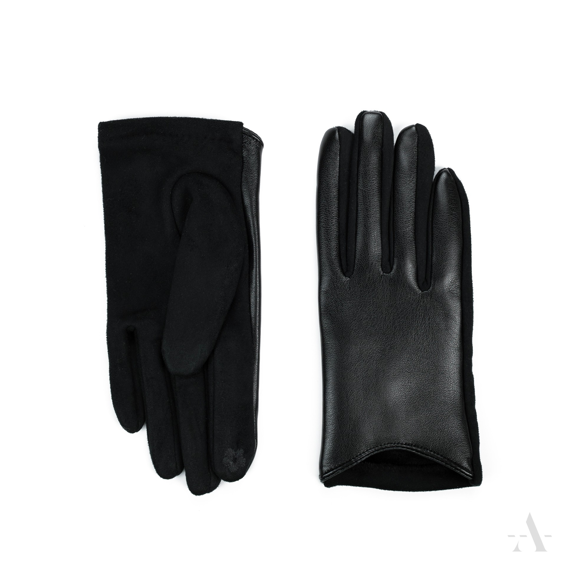 Dámské rukavice rk23392 Barva: černá