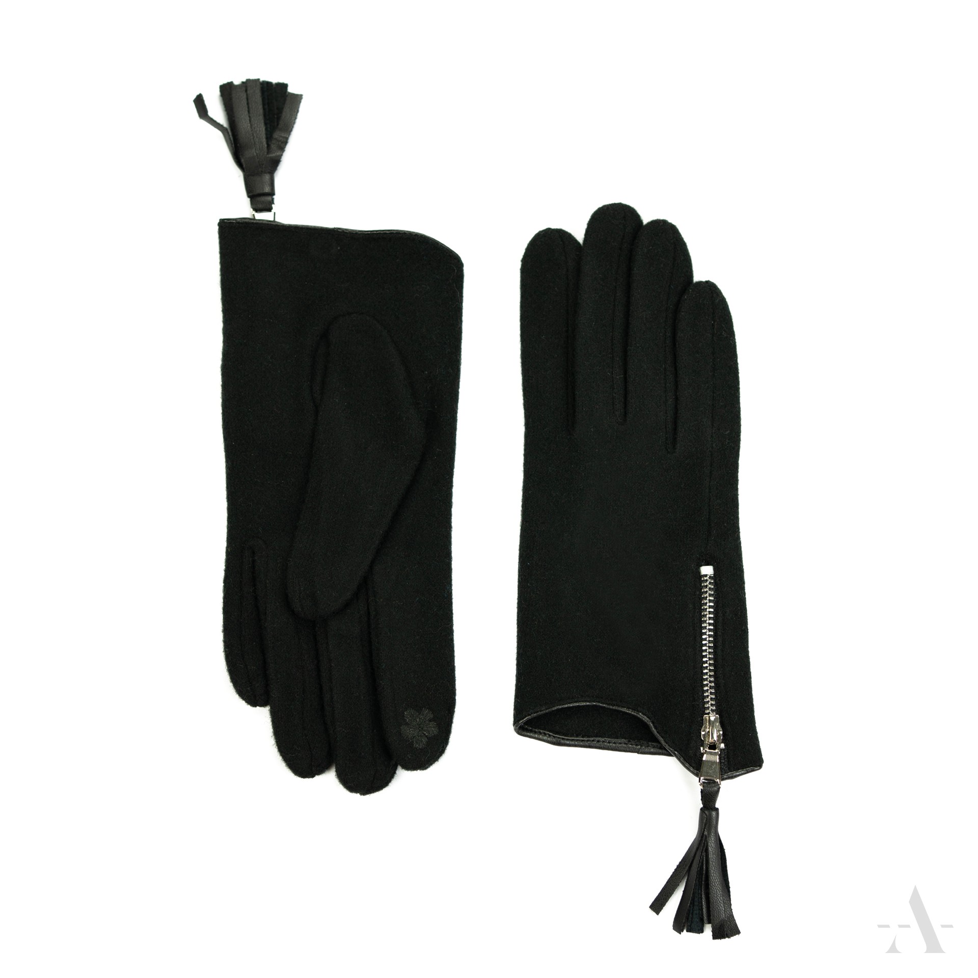 Dámské rukavice rk 23384 Barva: černá