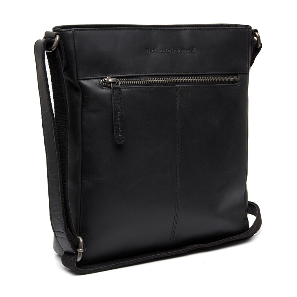 The Chesterfield Brand Kožená taška přes rameno Kreta C48.1295 Barva: černá