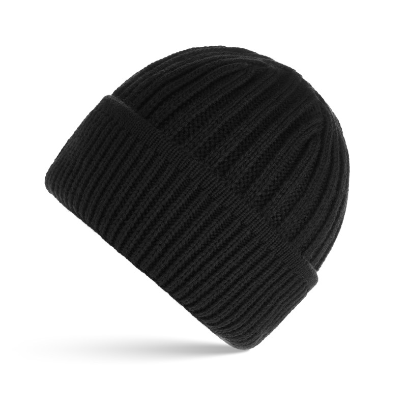 Pánská zimní čepice BR-02 Barva: černá