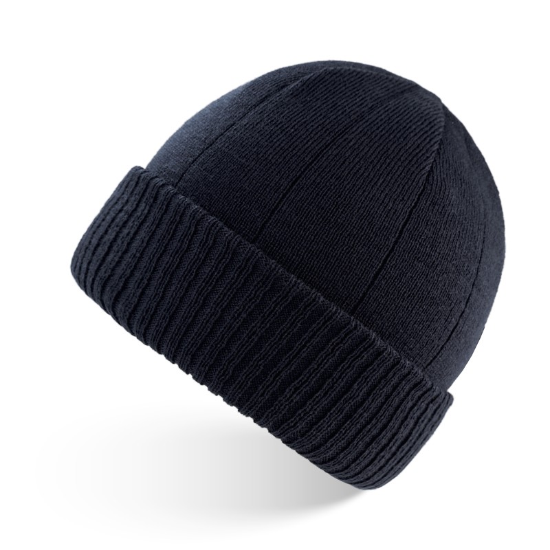 Pánská zimní čepice BR-03 Barva: tmavě modrá