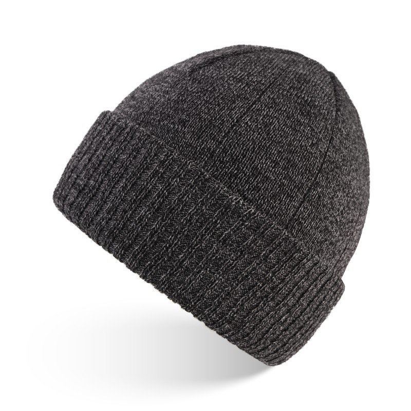 Pánská zimní čepice BR-03 Barva: tmavě šedá
