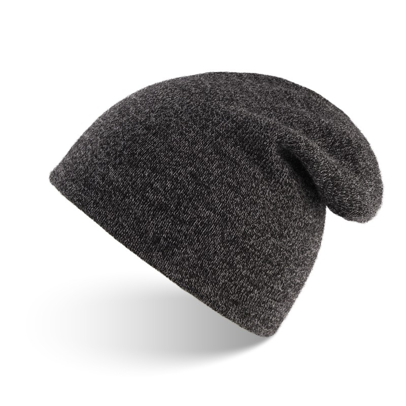 Pánská zimní čepice BR-04 Barva: tmavě šedá